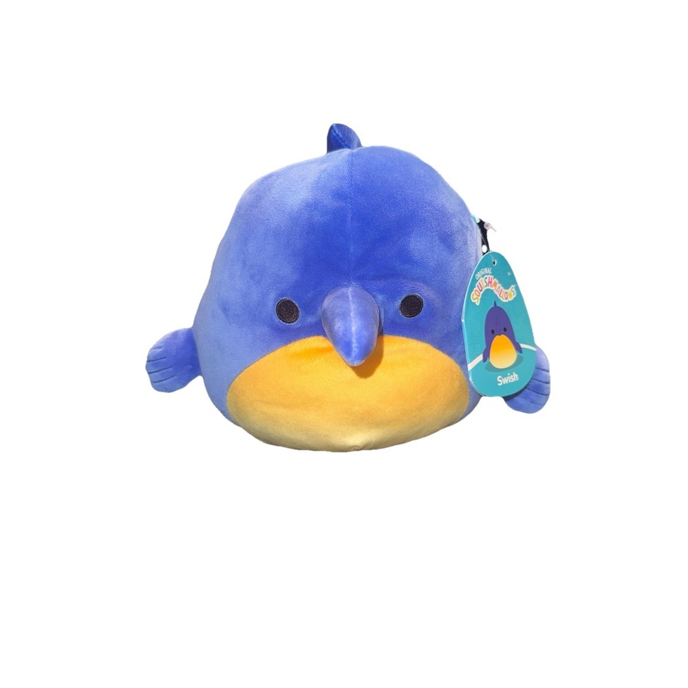 Squishmallow 7.5" SWISH THE SWORDFISH Plush Toy ~ NWT 2022 Release